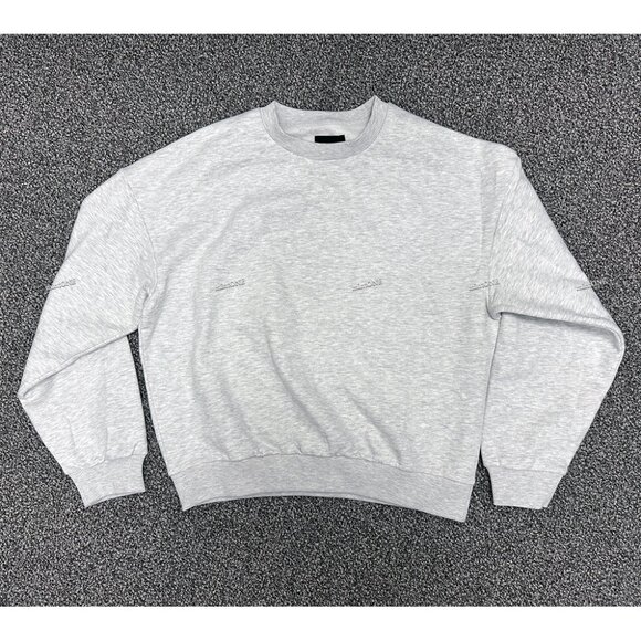 NEW Urban Outfitters Standard Cloth Grey Sweatshirt size L - Picture 3 of 4
